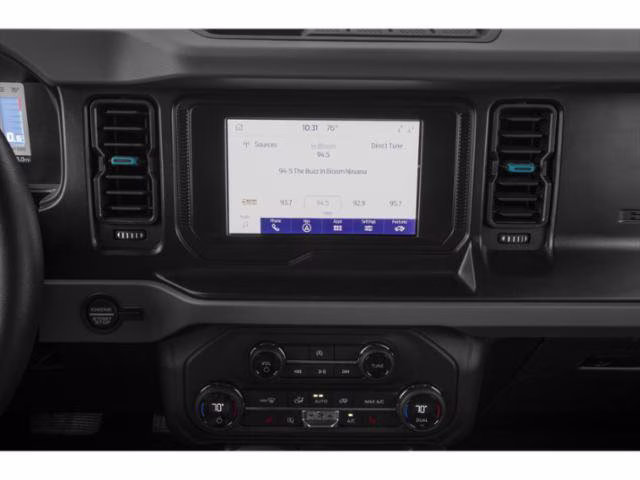 2023 Area 51 Ford Bronco Black Diamond 4X4 Convertible