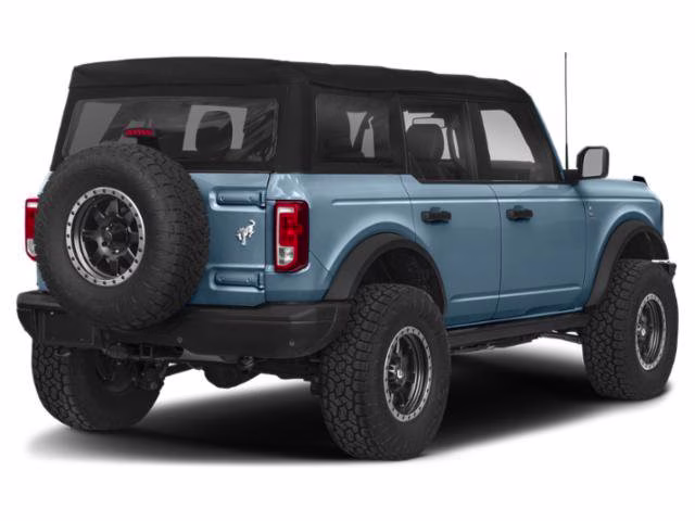 2023 Area 51 Ford Bronco Black Diamond 4X4 Convertible