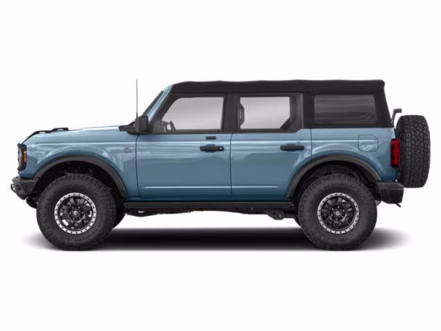 2023 Area 51 Ford Bronco Black Diamond 4X4 Convertible