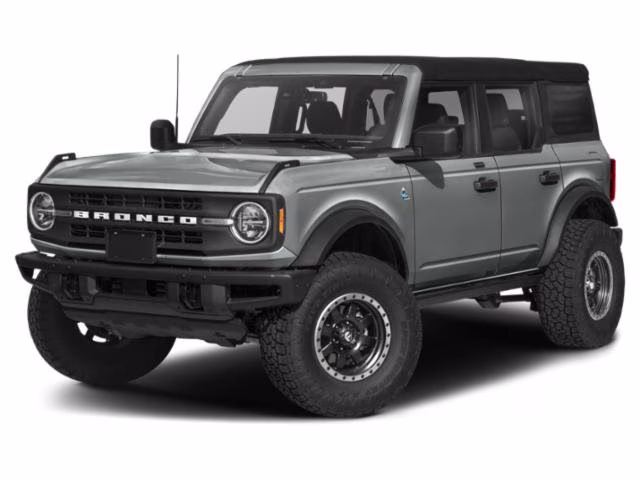 2023 Area 51 Ford Bronco Black Diamond 4X4 Convertible