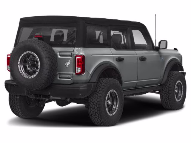 2023 Area 51 Ford Bronco Black Diamond 4X4 Convertible