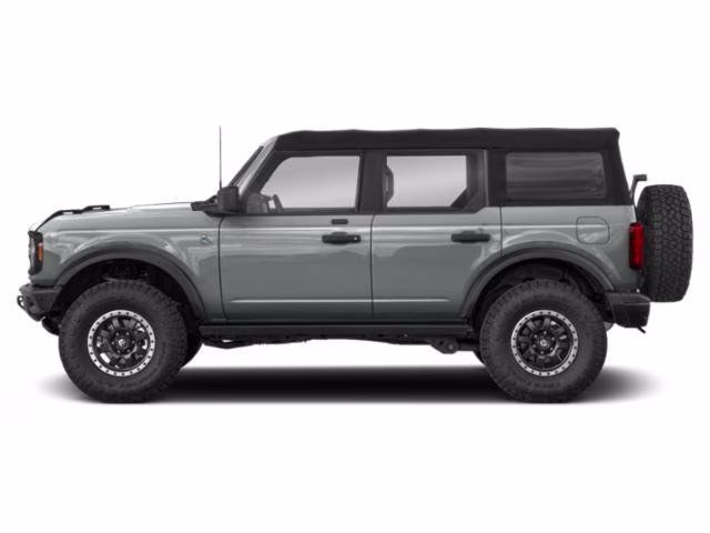 2023 Area 51 Ford Bronco Black Diamond 4X4 Convertible