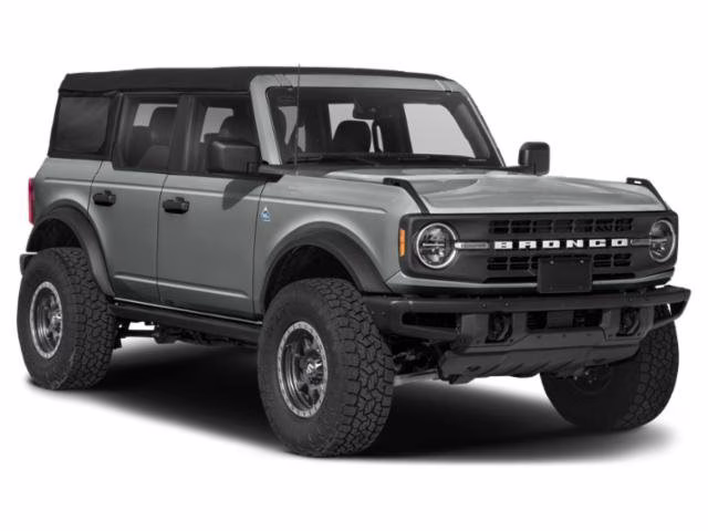 2023 Area 51 Ford Bronco Black Diamond 4X4 Convertible