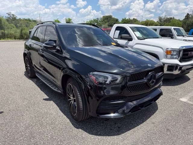 2022 Black Mercedes-Benz GLE GLE 350 RWD SUV