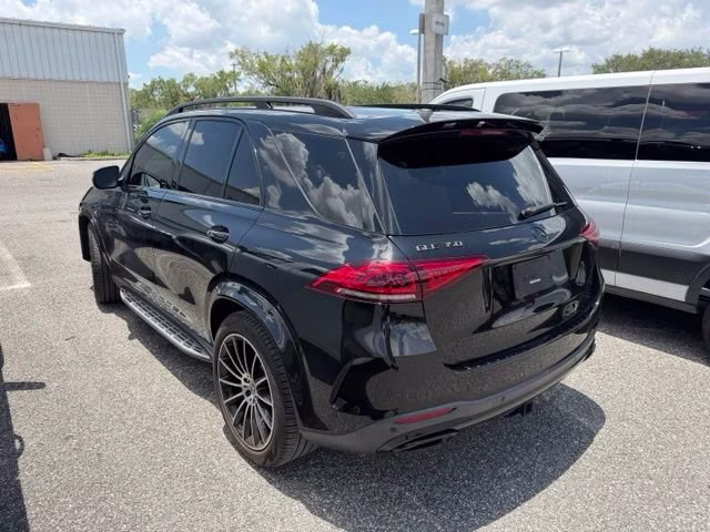 2022 Black Mercedes-Benz GLE GLE 350 RWD SUV