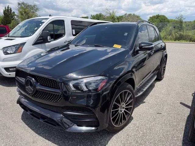 2022 Black Mercedes-Benz GLE GLE 350 RWD SUV