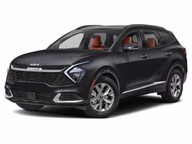 2024 Ebony Black Kia Sportage SX FWD SUV