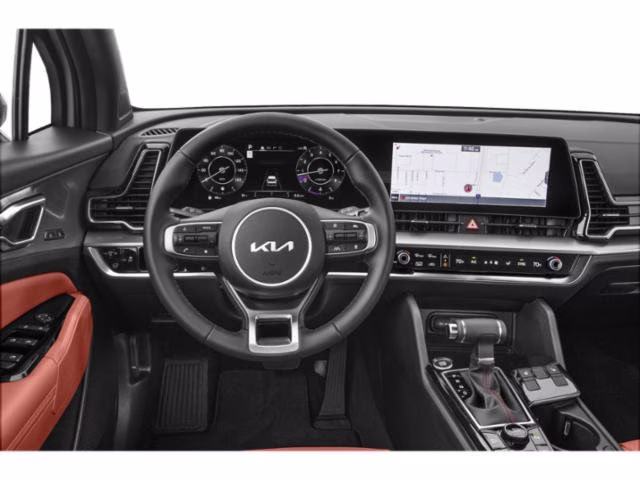 2024 Ebony Black Kia Sportage SX FWD SUV