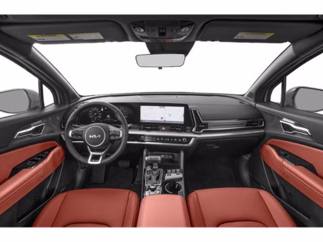 2024 Ebony Black Kia Sportage SX FWD SUV