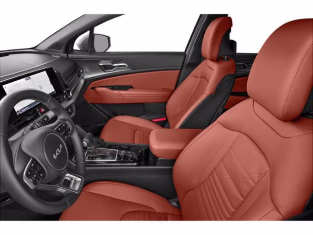 2024 Ebony Black Kia Sportage SX FWD SUV
