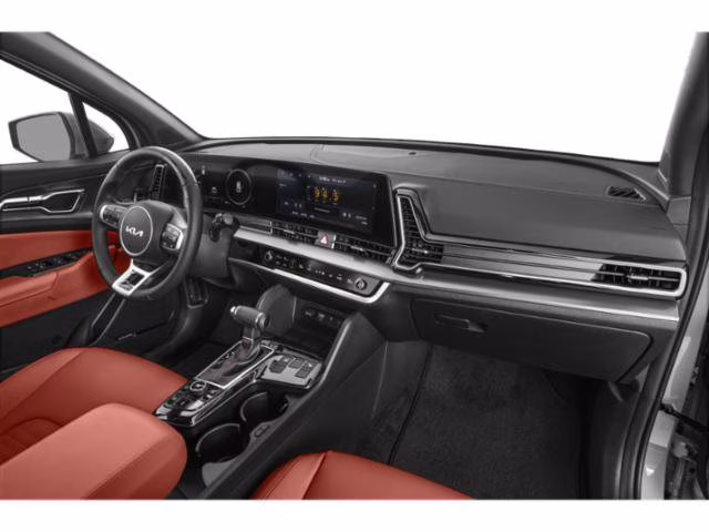 2024 Ebony Black Kia Sportage SX FWD SUV