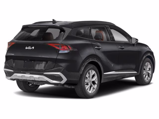 2024 Ebony Black Kia Sportage SX FWD SUV