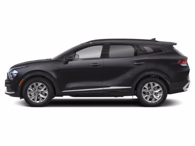 2024 Ebony Black Kia Sportage SX FWD SUV