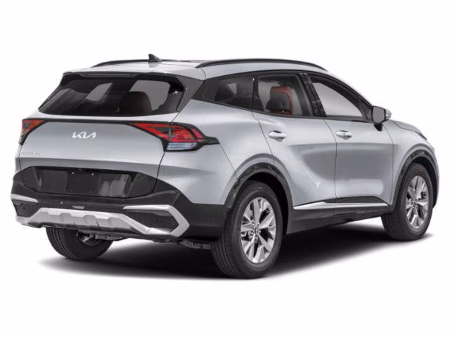 2024 Ebony Black Kia Sportage SX FWD SUV