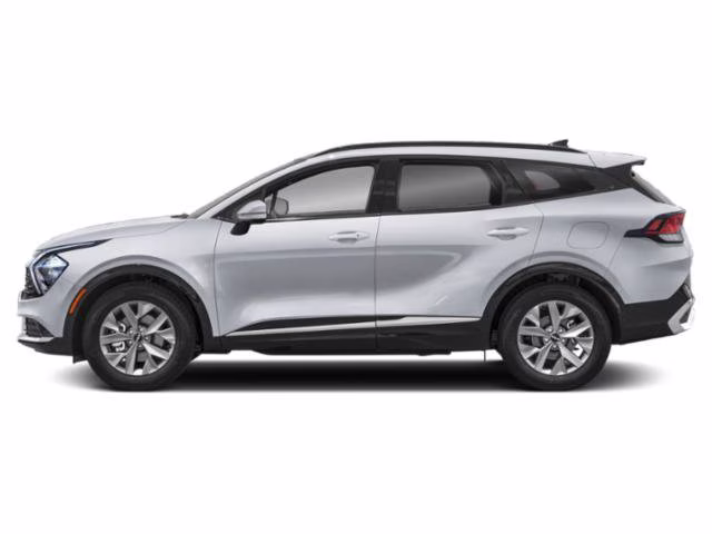 2024 Ebony Black Kia Sportage SX FWD SUV