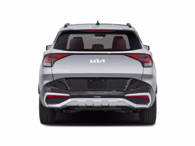 2024 Ebony Black Kia Sportage SX FWD SUV