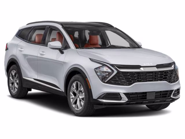 2024 Ebony Black Kia Sportage SX FWD SUV