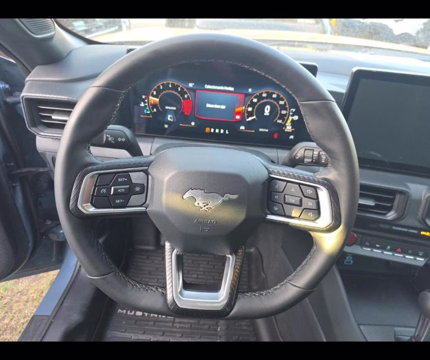 2025 Vapor Blue Metallic Ford Mustang EcoBoost RWD Fastback