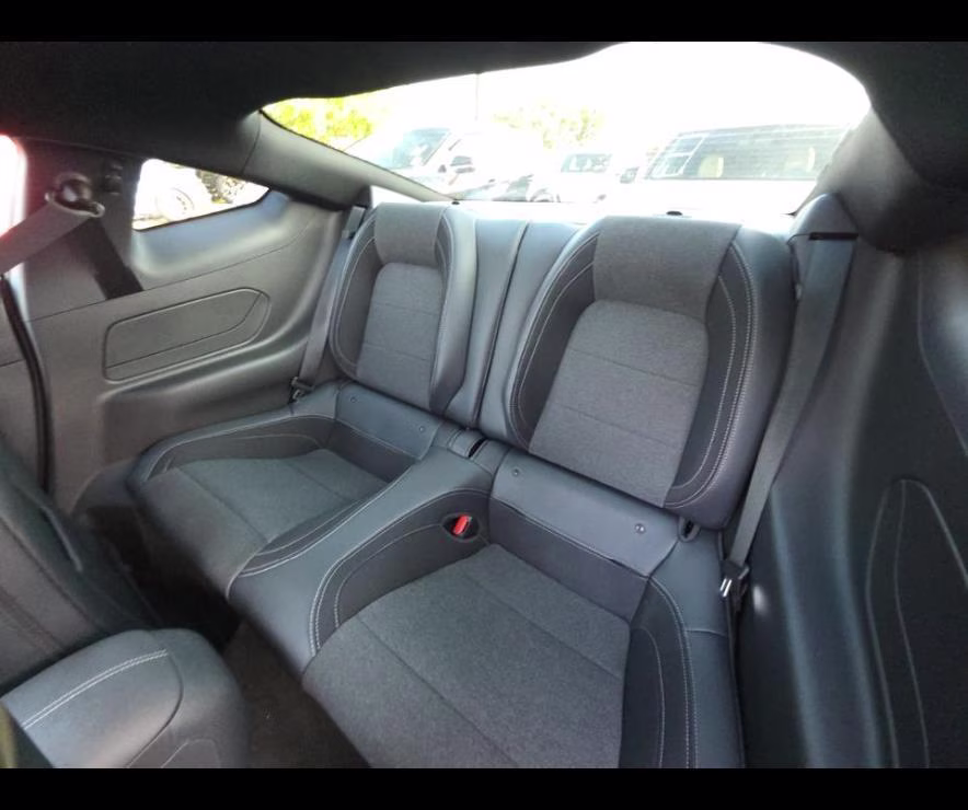 2025 Vapor Blue Metallic Ford Mustang EcoBoost RWD Fastback