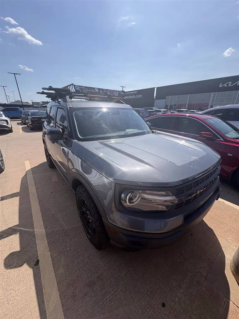 2021 Carbonized Gray Metallic Ford Bronco Sport Base 4X4 SUV