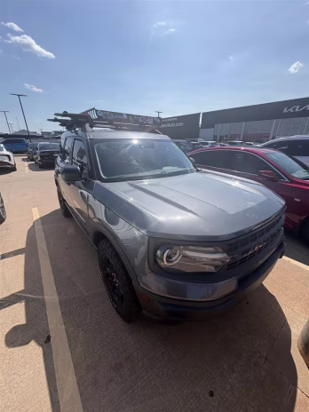 2021 Carbonized Gray Metallic Ford Bronco Sport Base 4X4 SUV