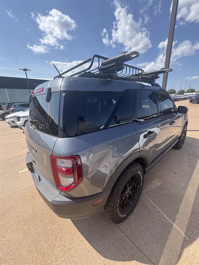 2021 Carbonized Gray Metallic Ford Bronco Sport Base 4X4 SUV