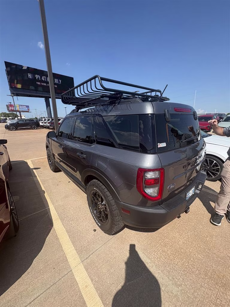 2021 Carbonized Gray Metallic Ford Bronco Sport Base 4X4 SUV