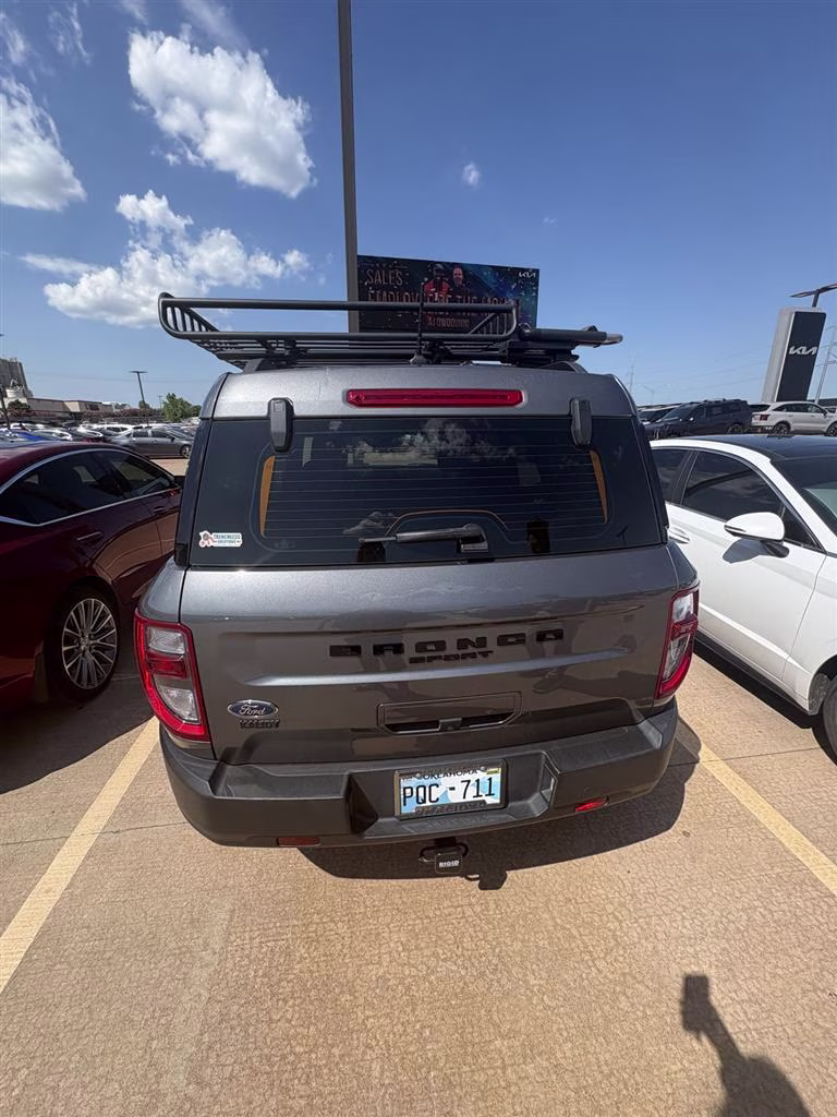 2021 Carbonized Gray Metallic Ford Bronco Sport Base 4X4 SUV