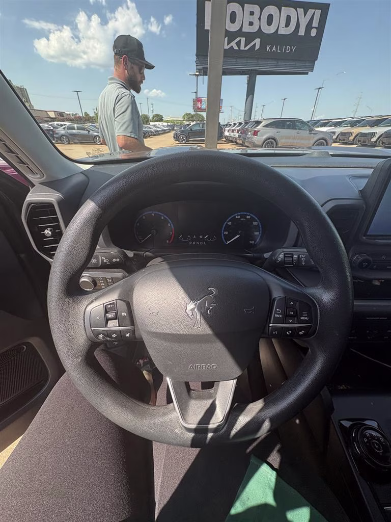 2021 Carbonized Gray Metallic Ford Bronco Sport Base 4X4 SUV