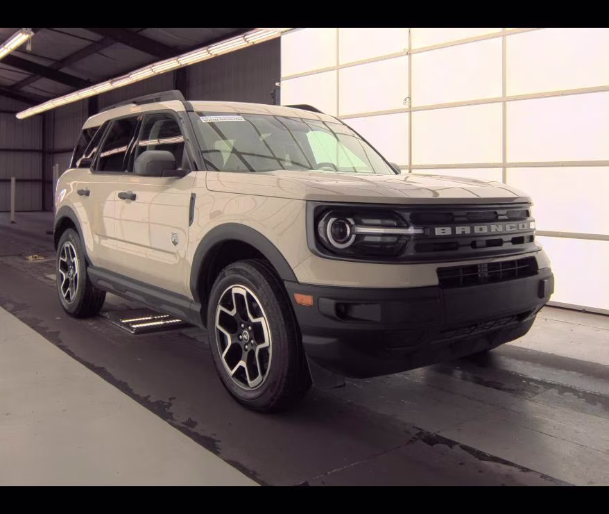 2024 Desert Sand Ford Bronco Sport Big Bend 4X4 SUV