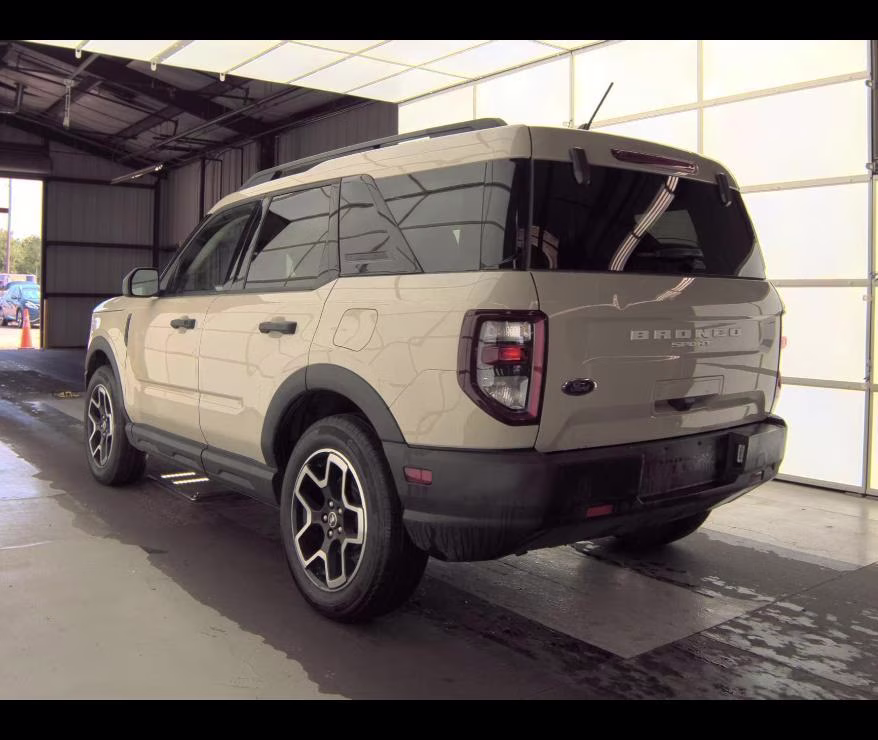 2024 Desert Sand Ford Bronco Sport Big Bend 4X4 SUV