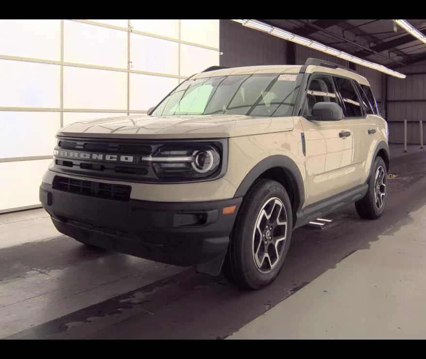 2024 Desert Sand Ford Bronco Sport Big Bend 4X4 SUV