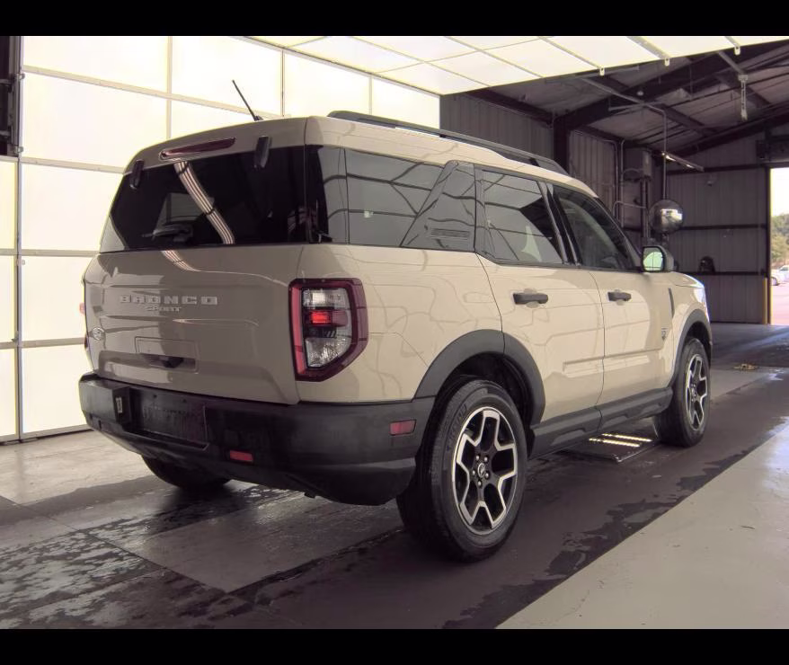 2024 Desert Sand Ford Bronco Sport Big Bend 4X4 SUV