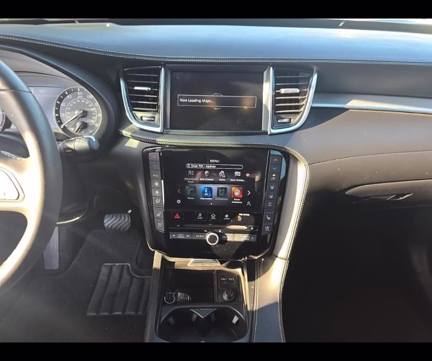 2020 Black Obsidian INFINITI QX50 SENSORY FWD SUV