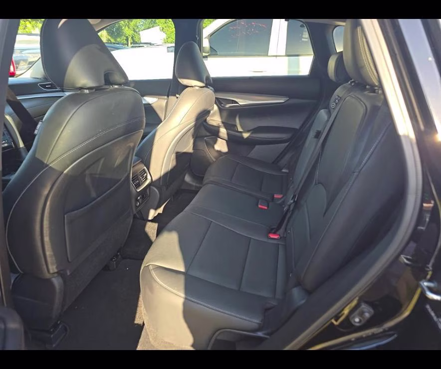 2020 Black Obsidian INFINITI QX50 SENSORY FWD SUV