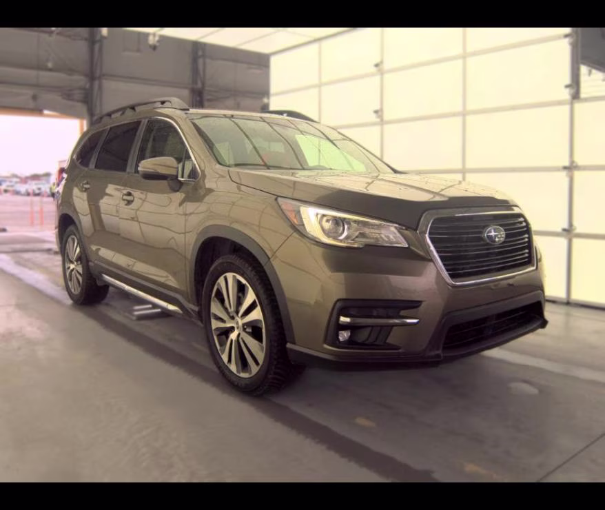 2022 Autumn Green Metallic Subaru Ascent Limited AWD SUV