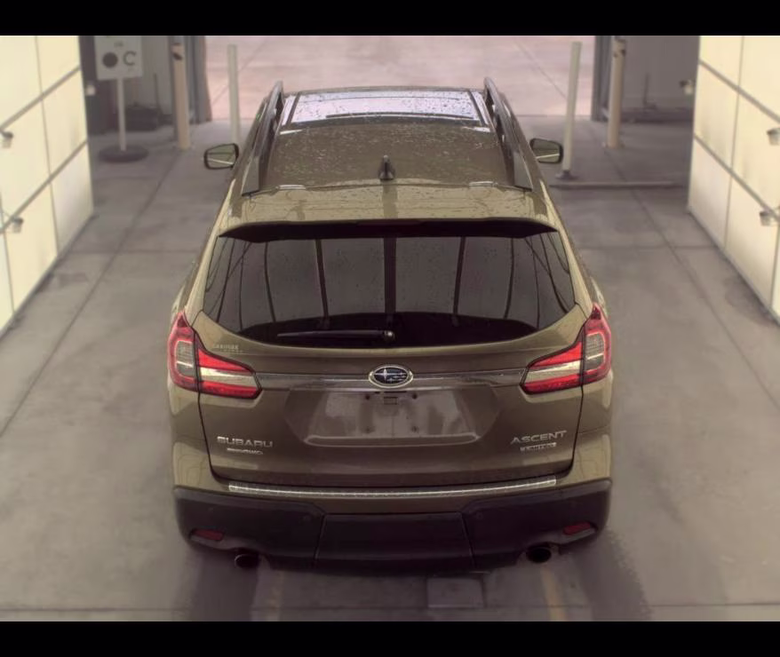 2022 Autumn Green Metallic Subaru Ascent Limited AWD SUV