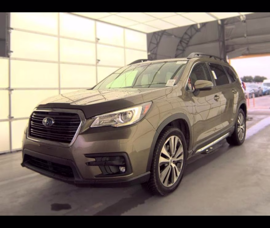 2022 Autumn Green Metallic Subaru Ascent Limited AWD SUV