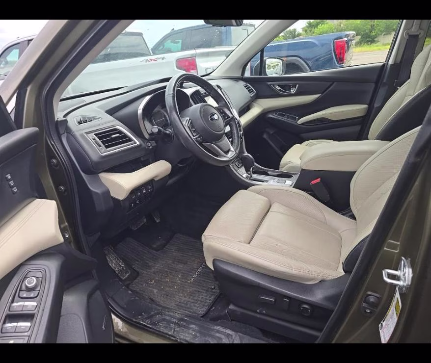 2022 Autumn Green Metallic Subaru Ascent Limited AWD SUV