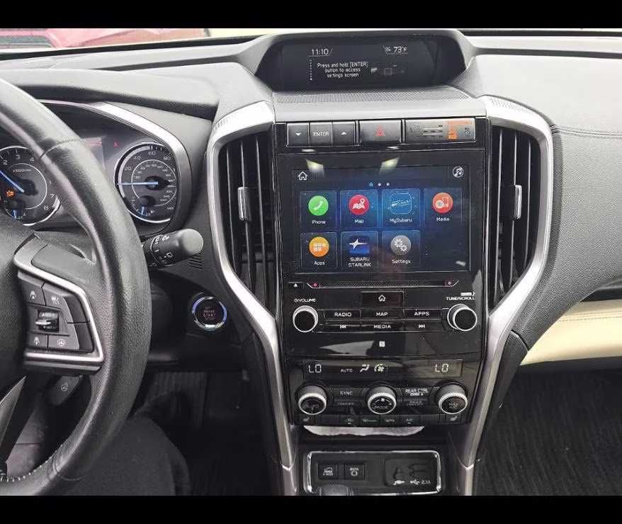 2022 Autumn Green Metallic Subaru Ascent Limited AWD SUV