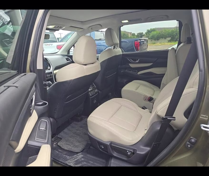 2022 Autumn Green Metallic Subaru Ascent Limited AWD SUV