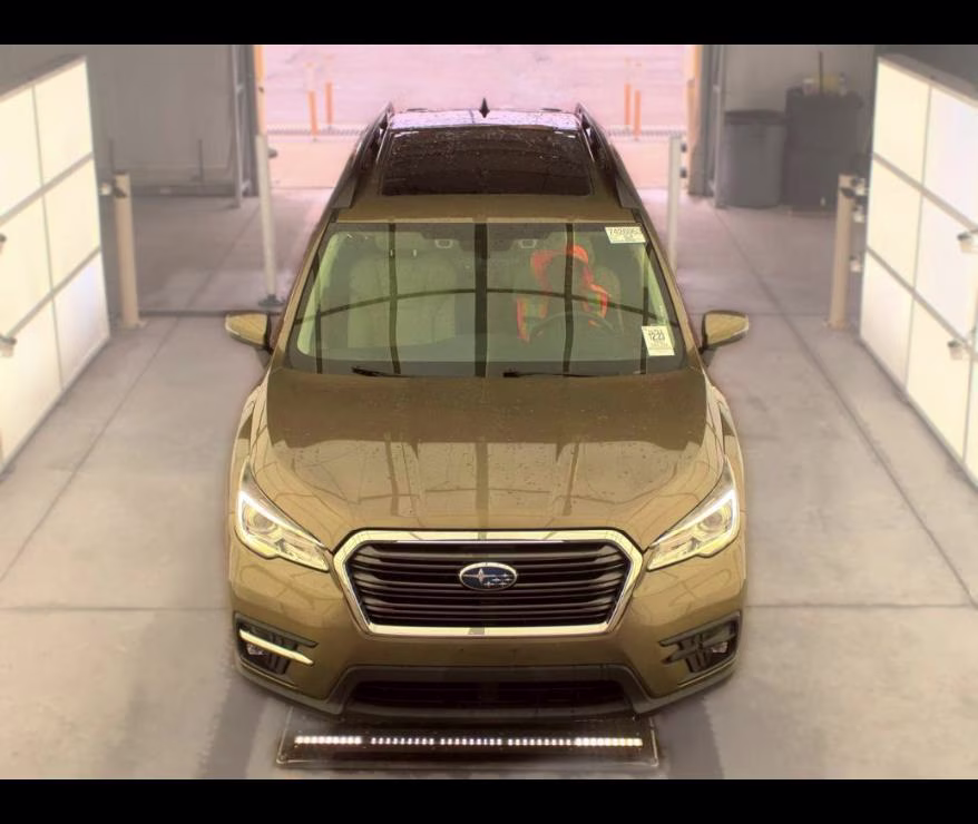 2022 Autumn Green Metallic Subaru Ascent Limited AWD SUV