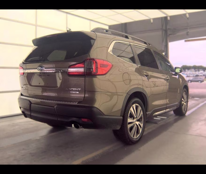 2022 Autumn Green Metallic Subaru Ascent Limited AWD SUV
