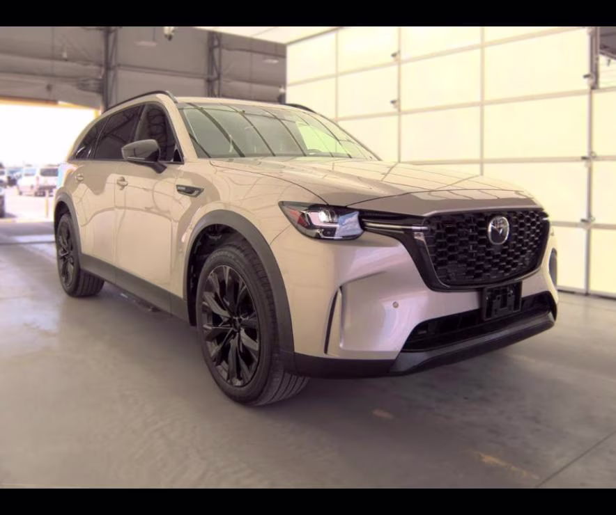 2025 Platinum Quartz Mazda CX-90 Premium Sport AWD SUV
