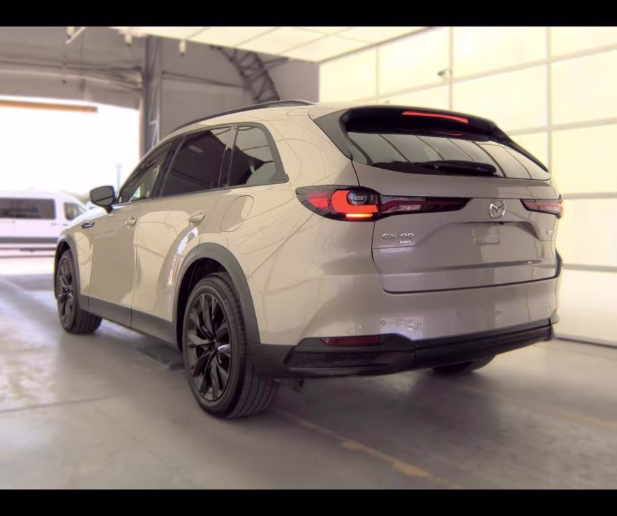2025 Platinum Quartz Mazda CX-90 Premium Sport AWD SUV