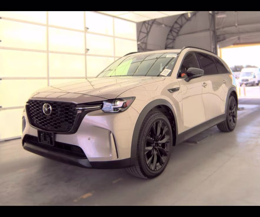 2025 Platinum Quartz Mazda CX-90 Premium Sport AWD SUV
