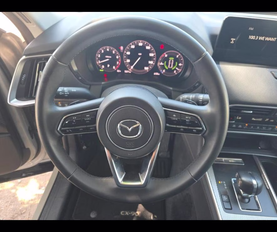 2025 Platinum Quartz Mazda CX-90 Premium Sport AWD SUV
