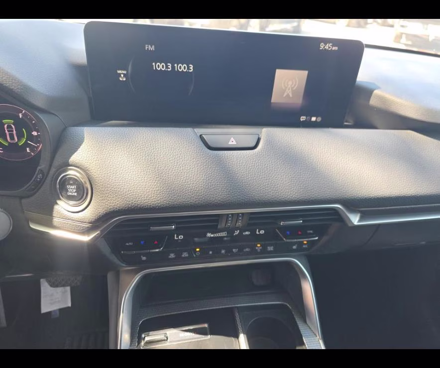 2025 Platinum Quartz Mazda CX-90 Premium Sport AWD SUV