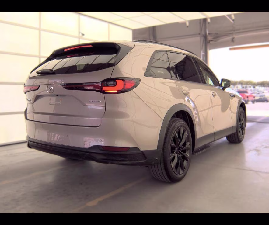 2025 Platinum Quartz Mazda CX-90 Premium Sport AWD SUV