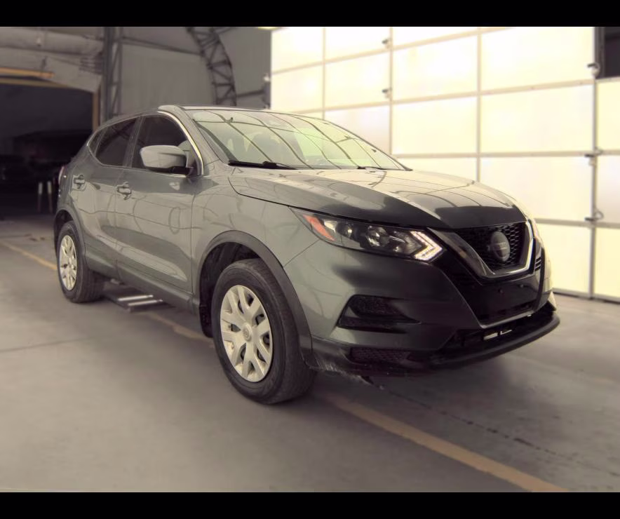 2020 Gun Metallic Nissan Rogue Sport S FWD SUV